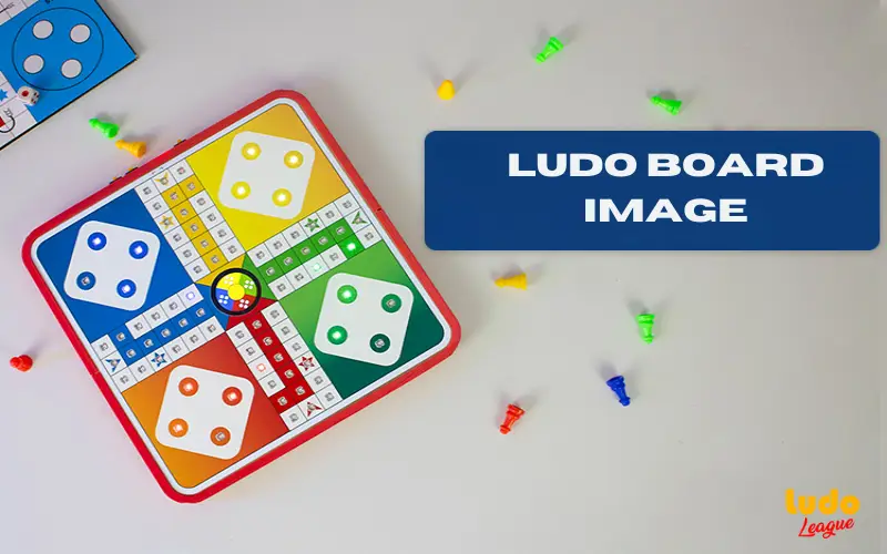 Ludo Board Image