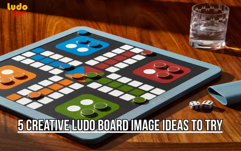 Ludo Board Image