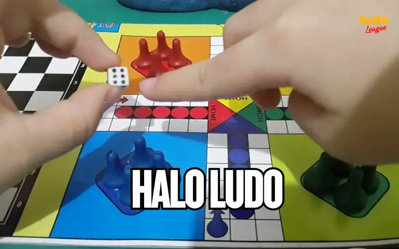 Halo Ludo