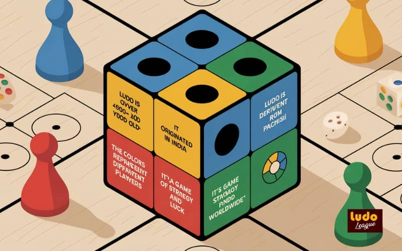 ludo dice shape