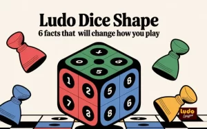 ludo dice shape