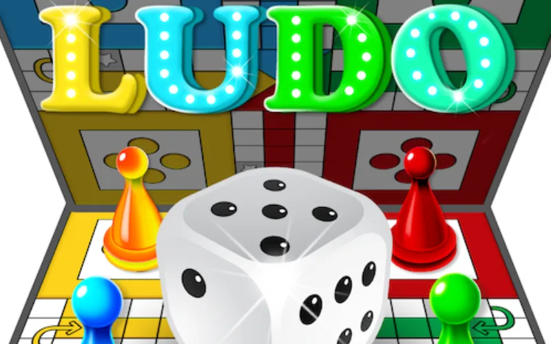 ludo game online at ludo league featured image
