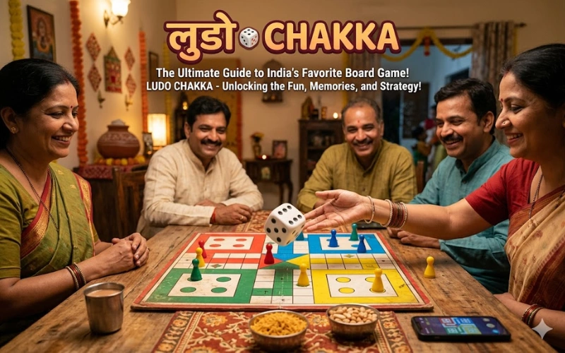 ludo chakka​ at Ludo League featured image